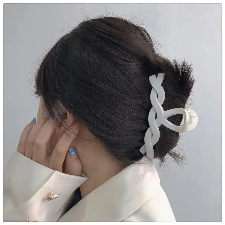Acrylic Hairpins Korean Style Sweet Macaron Clips — feature 26