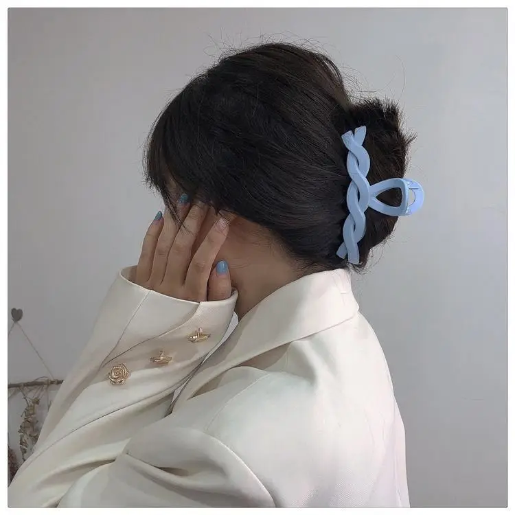 Acrylic Hairpins Korean Style Sweet Macaron Clips — feature 27