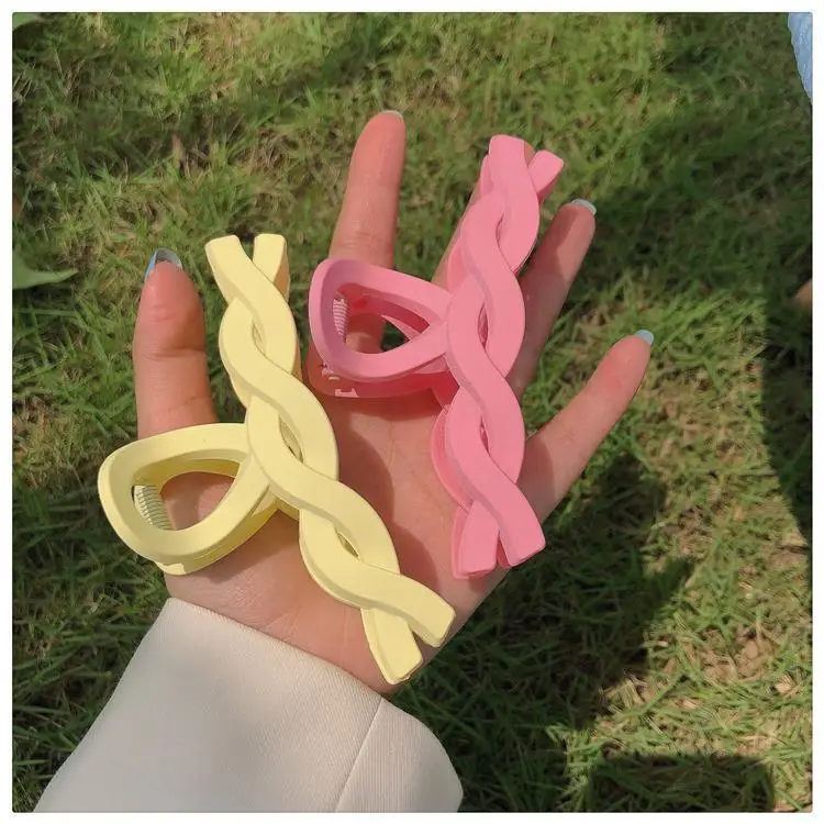 Acrylic Hairpins Korean Style Sweet Macaron Clips — feature 28