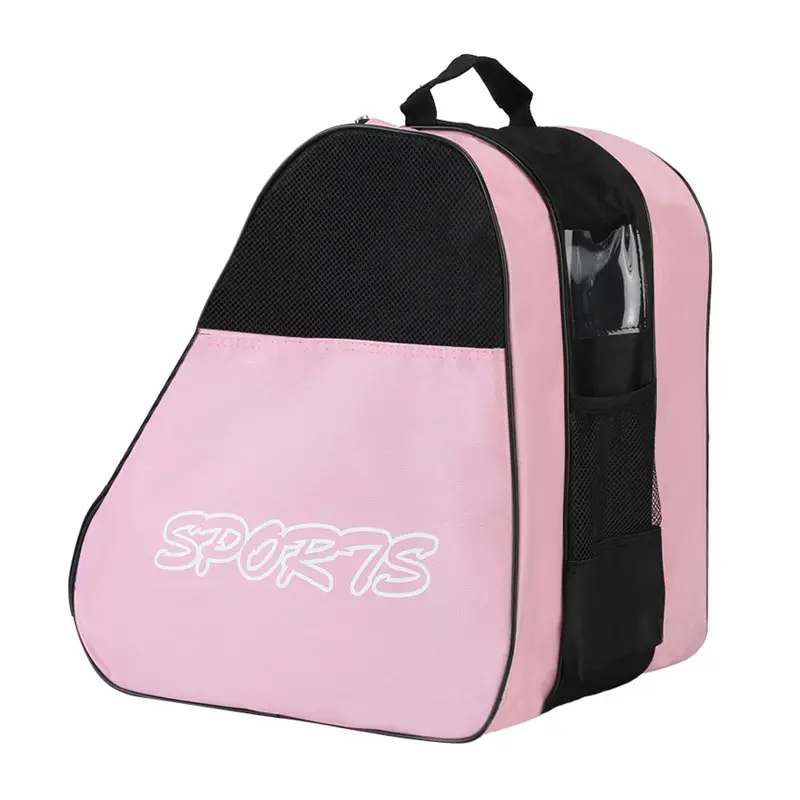 Pink thick half net bag