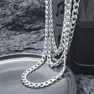 Men's Star Compass Necklace with Silver Chain — feature 16