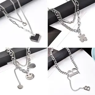 Men's Star Compass Necklace with Silver Chain — feature 3