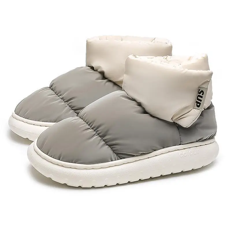 Women's Fleece Lined Snow Boots Pink 35-45 CM