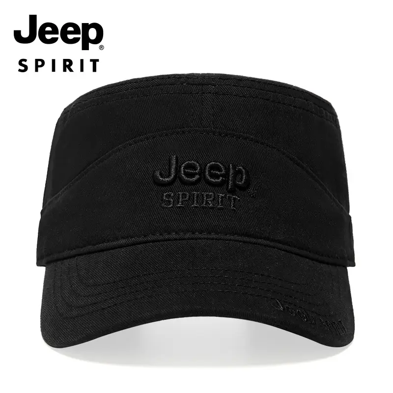 Men's Green Jeep Spirit Flat Cap A0293 - Image 7