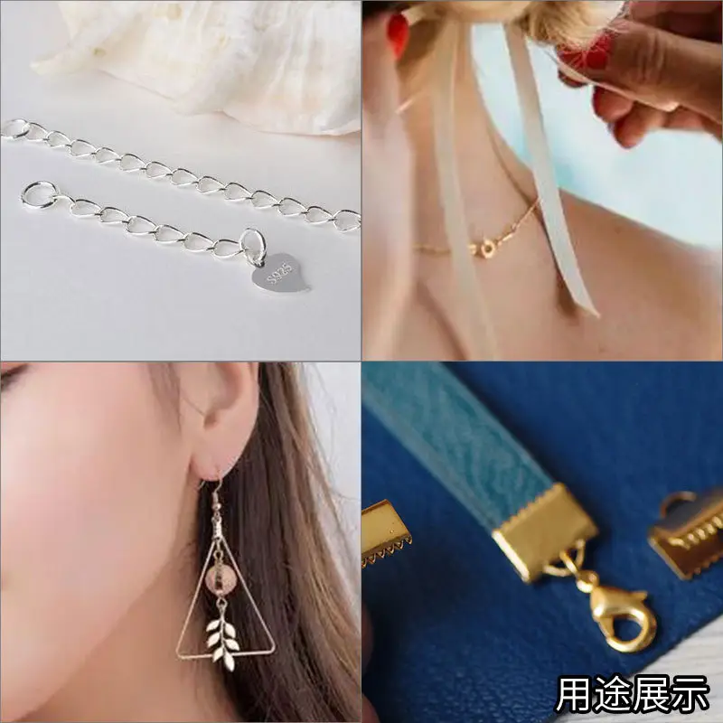 Jewelry Set with Ear Hooks, Earrings, and Tools - Image 4