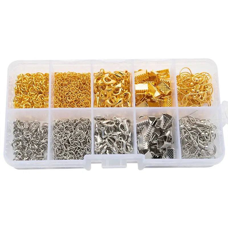 Jewelry Set with Ear Hooks, Earrings, and Tools - Image 6