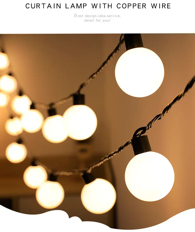 LED String Lights for Wedding & Party Decor — feature 10