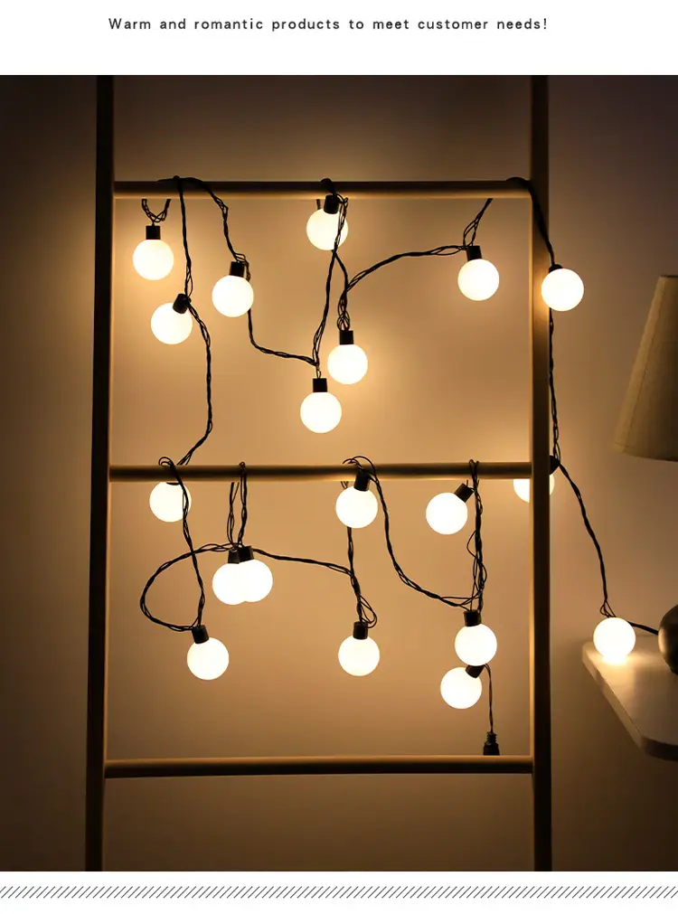 LED String Lights for Wedding & Party Decor — feature 11