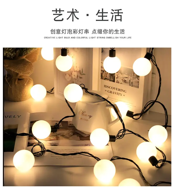 LED String Lights for Wedding & Party Decor — feature 3