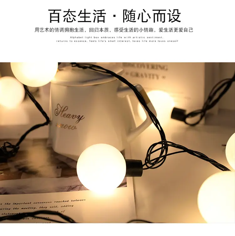 LED String Lights for Wedding & Party Decor — feature 4