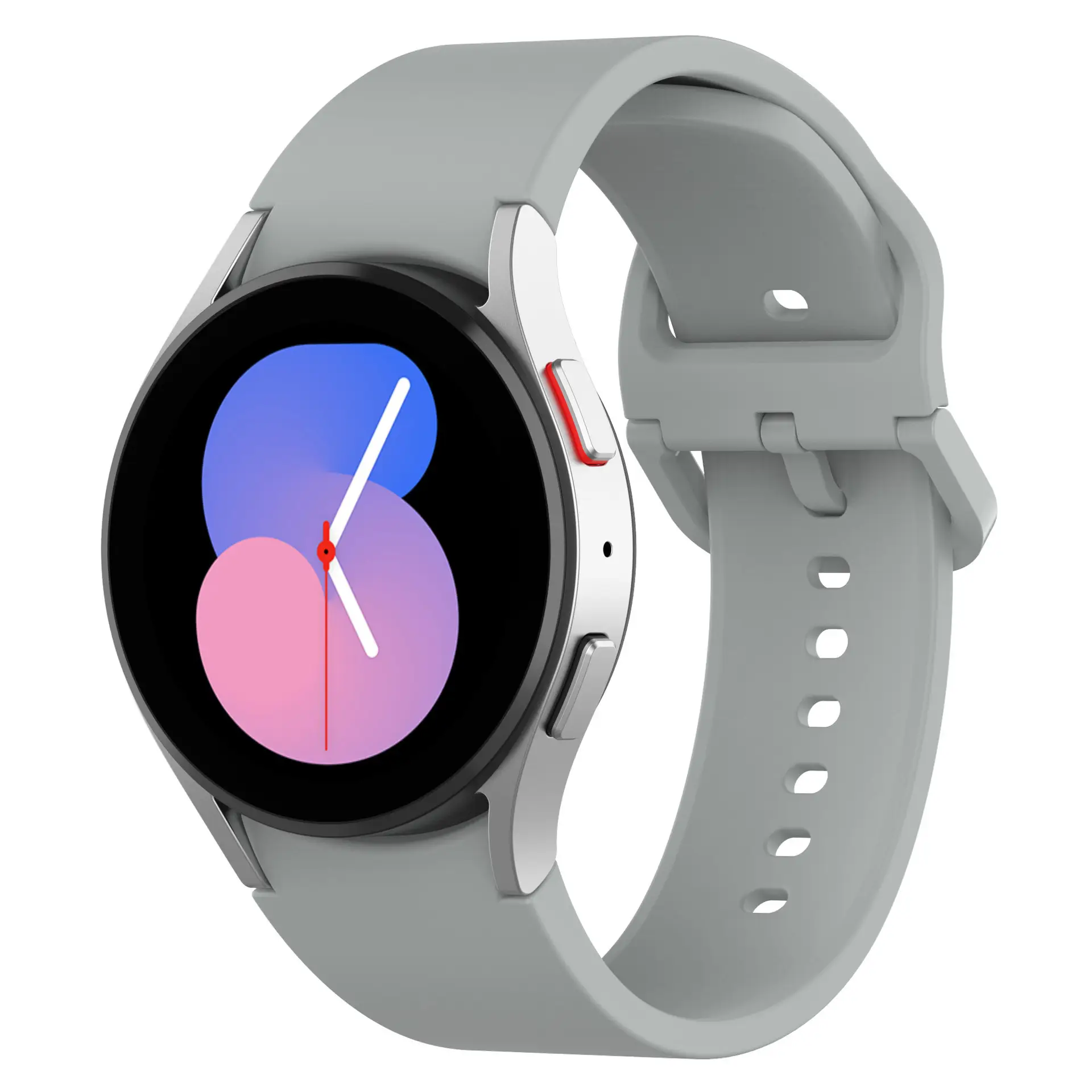 Silicone Strap Watch for Samsung Watch6/7 Pro