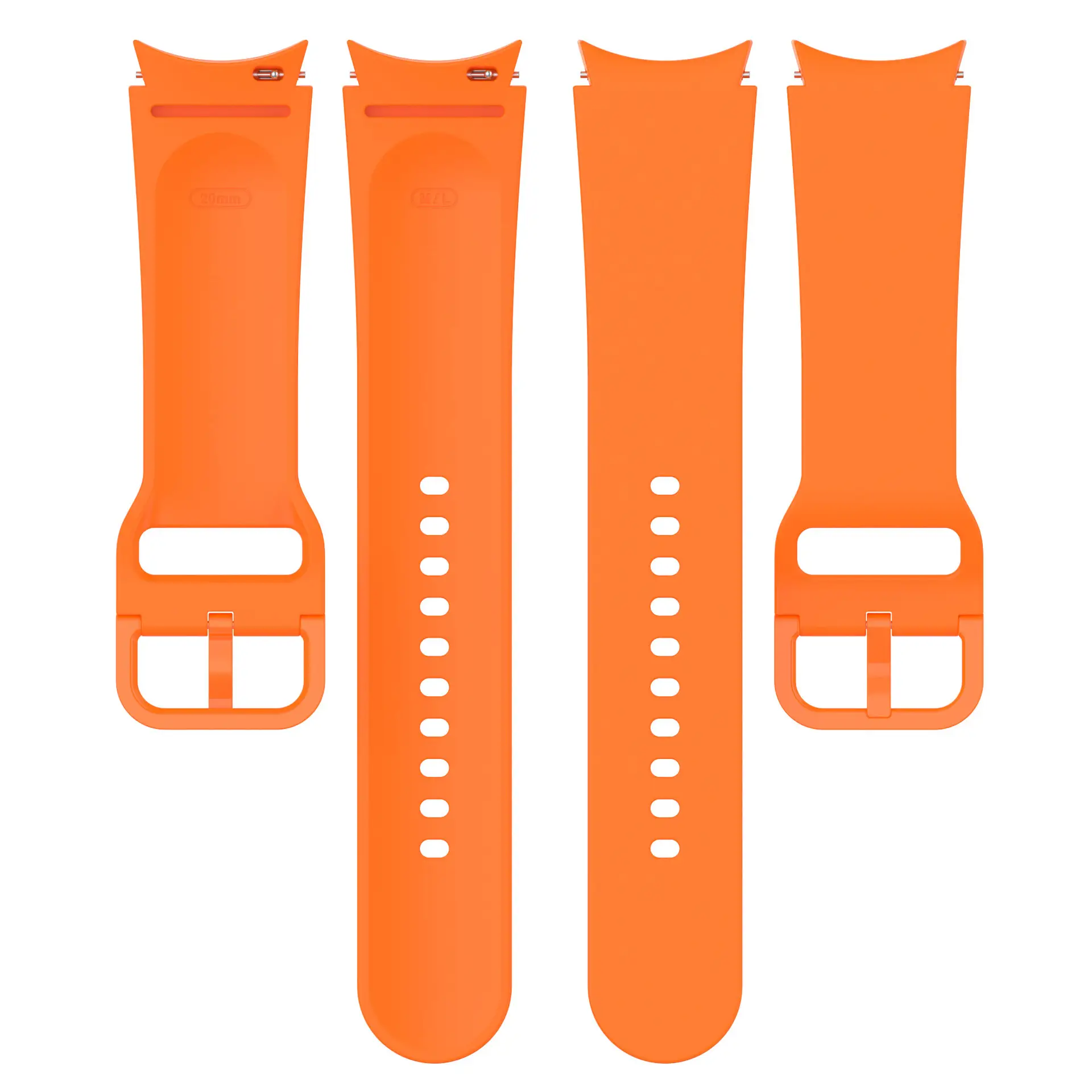Silicone Strap Watch for Samsung Watch6/7 Pro