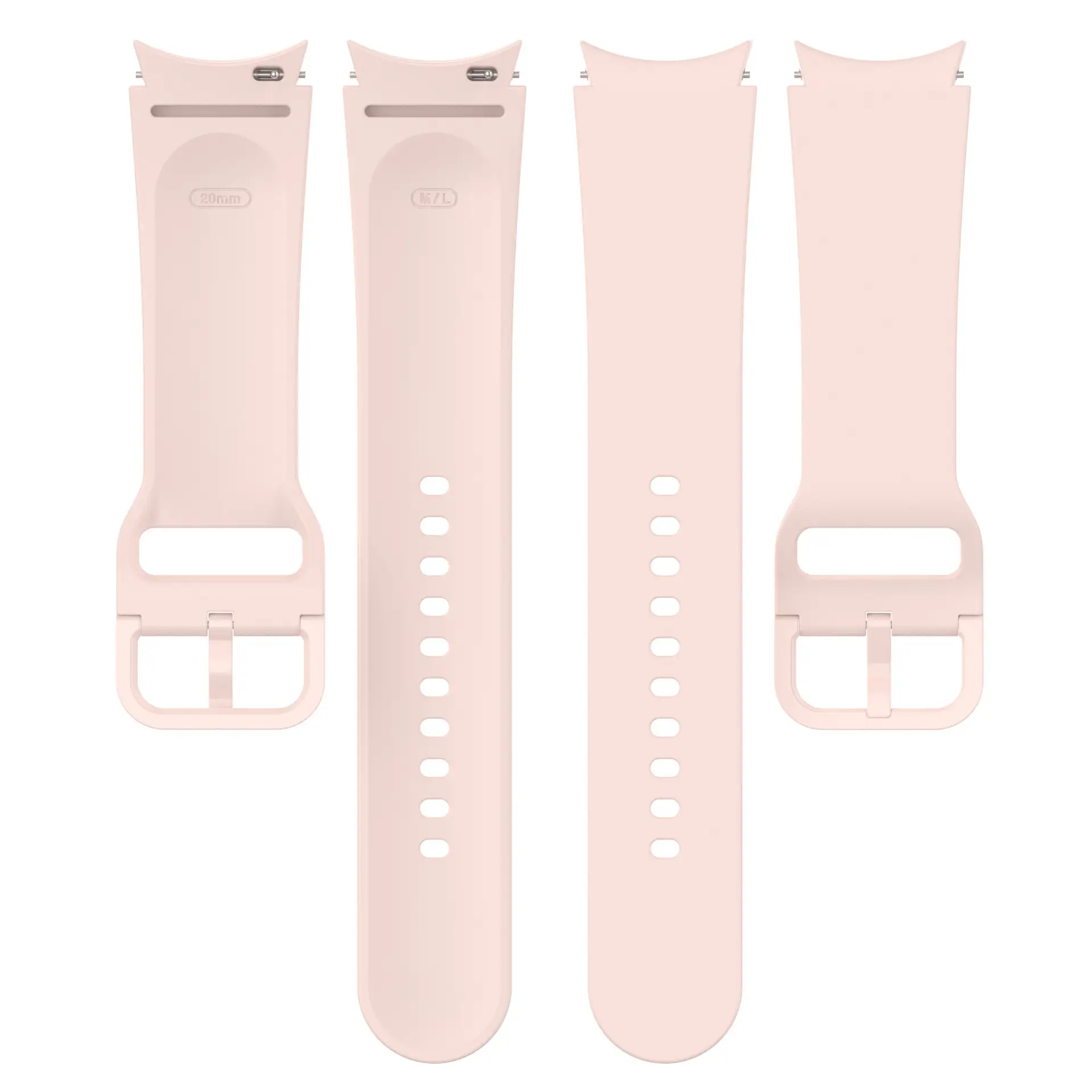 Silicone Strap Watch for Samsung Watch6/7 Pro