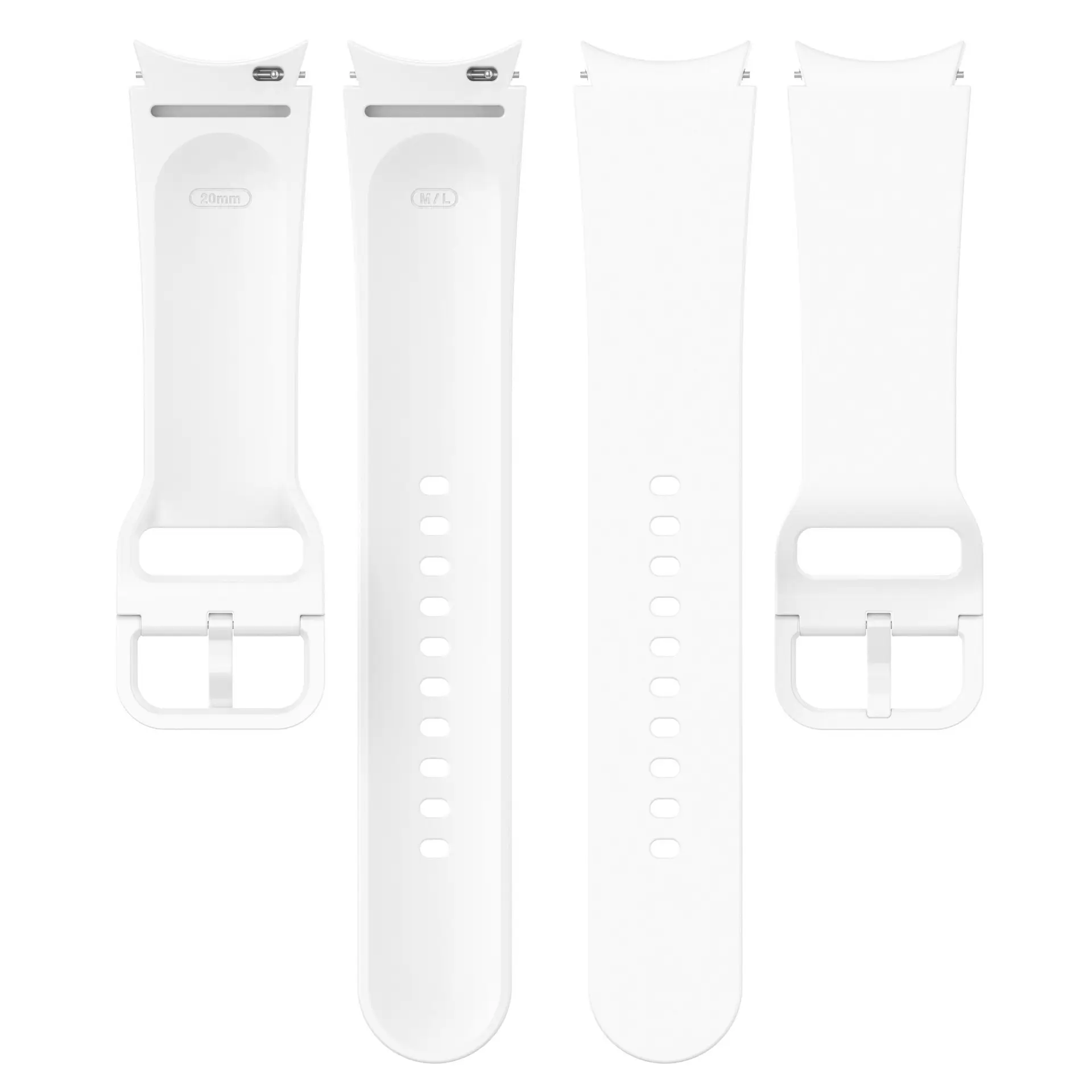 Silicone Strap Watch for Samsung Watch6/7 Pro
