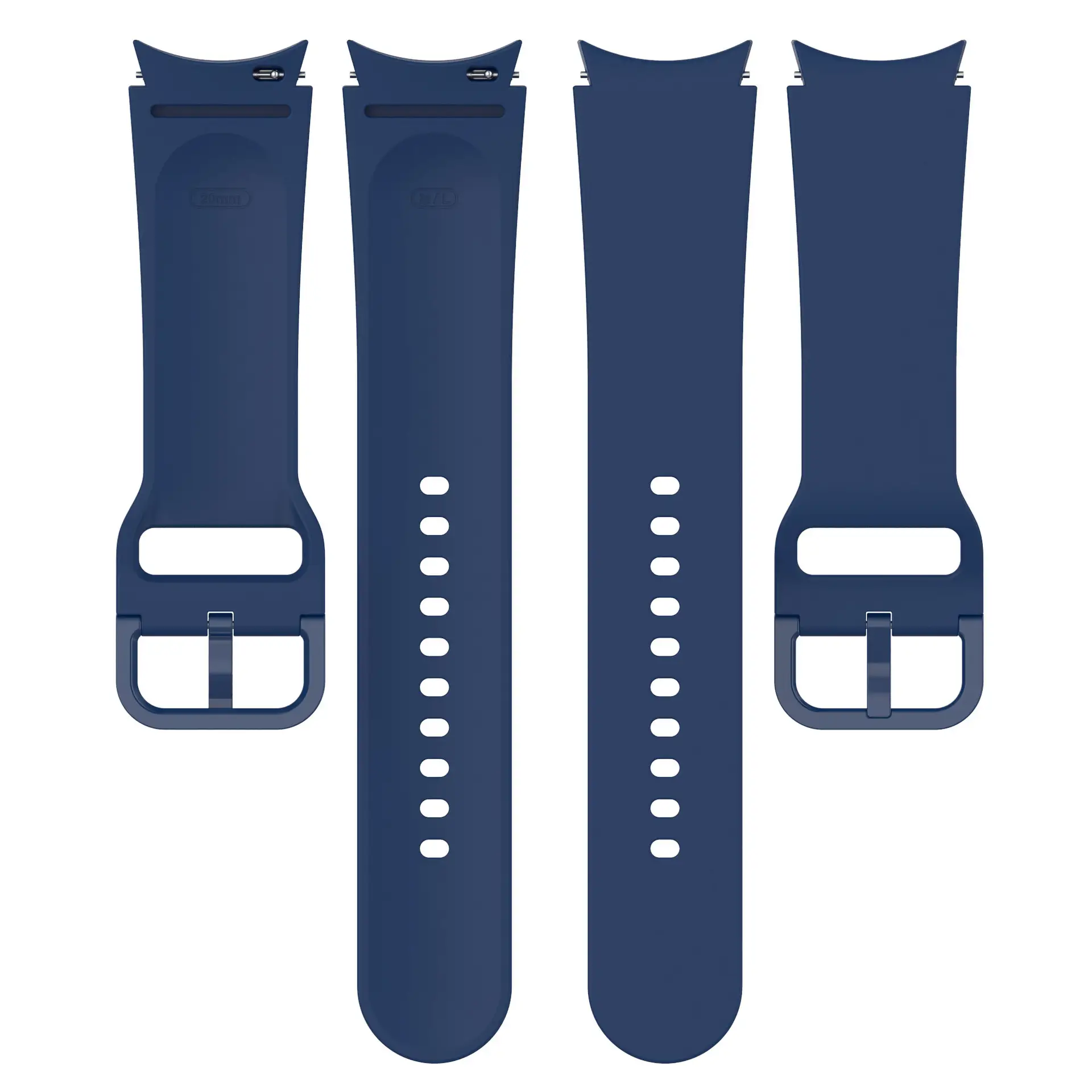 Silicone Strap Watch for Samsung Watch6/7 Pro