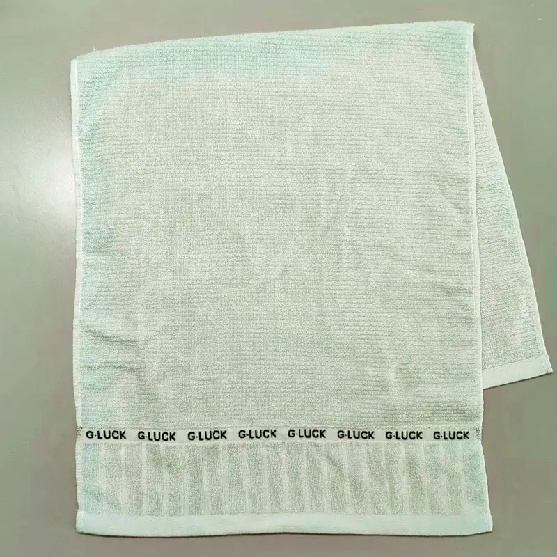 Extra Long Bath Towel Dark Men's Water Absorbent Non-Shedding - Image 12