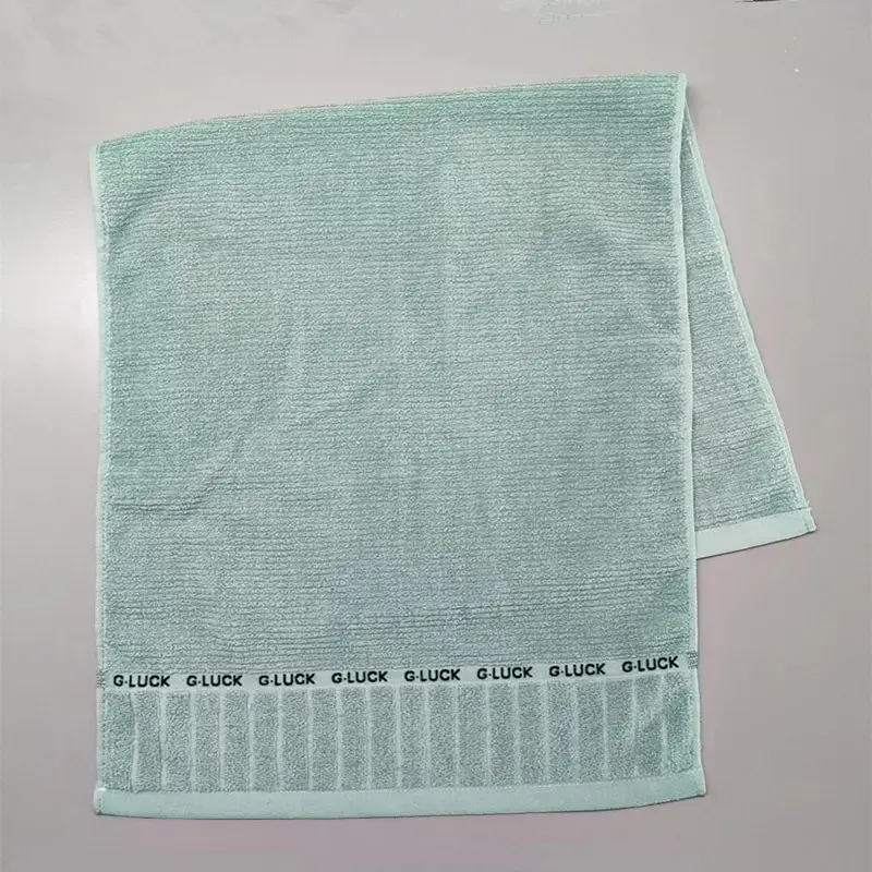 Extra Long Bath Towel Dark Men's Water Absorbent Non-Shedding - Image 13