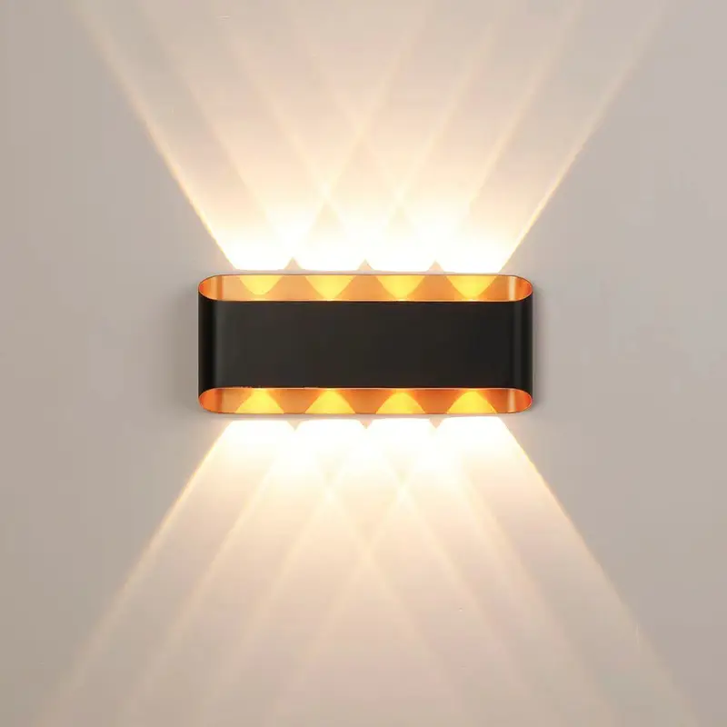 Cross-border LED Wall Lamp Up Down Waterproof Villa Outdoor - Image 10