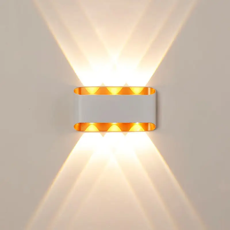 Cross-border LED Wall Lamp Up Down Waterproof Villa Outdoor - Image 11
