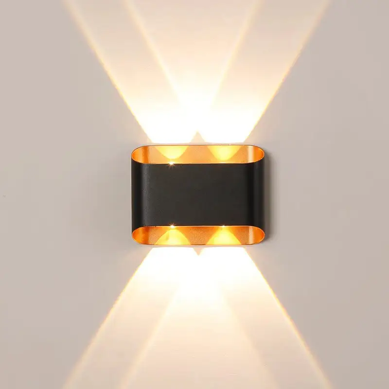 Cross-border LED Wall Lamp Up Down Waterproof Villa Outdoor - Image 12