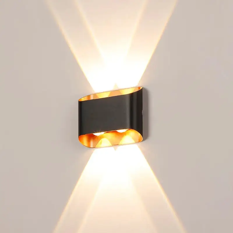 Cross-border LED Wall Lamp Up Down Waterproof Villa Outdoor - Image 2
