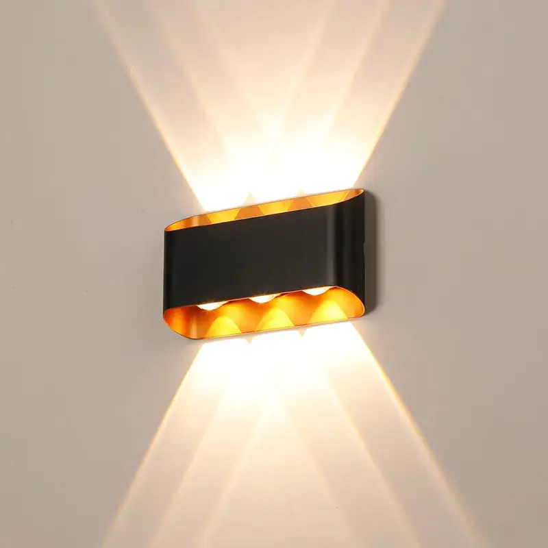 Cross-border LED Wall Lamp Up Down Waterproof Villa Outdoor - Image 3