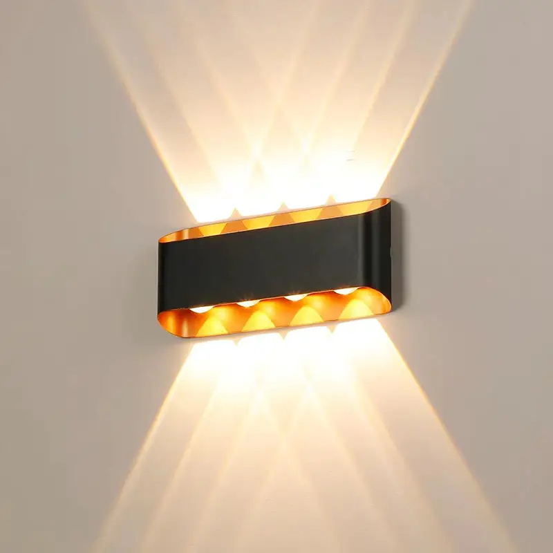 Cross-border LED Wall Lamp Up Down Waterproof Villa Outdoor - Image 4