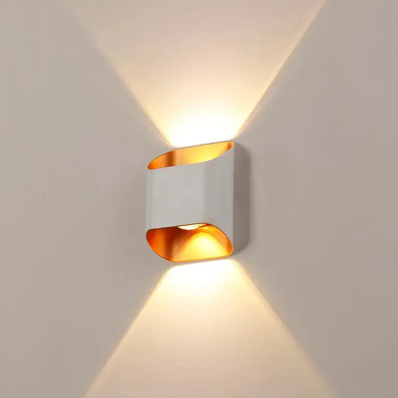 Cross-border LED Wall Lamp Up Down Waterproof Villa Outdoor - Image 5