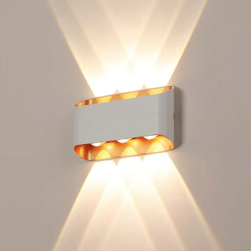 Cross-border LED Wall Lamp Up Down Waterproof Villa Outdoor - Image 7