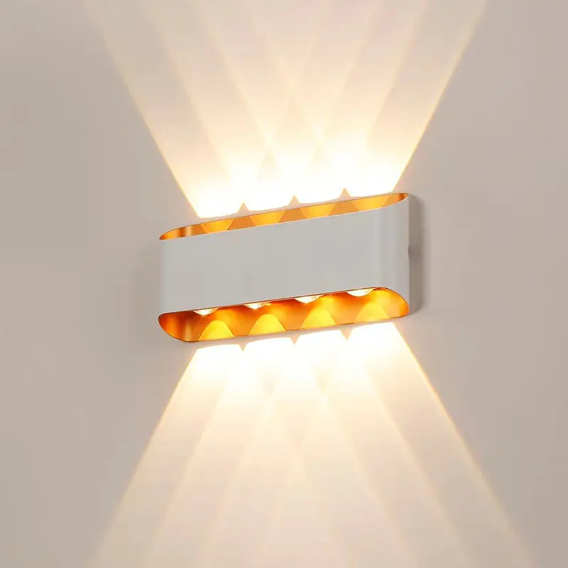 Cross-border LED Wall Lamp Up Down Waterproof Villa Outdoor - Image 8