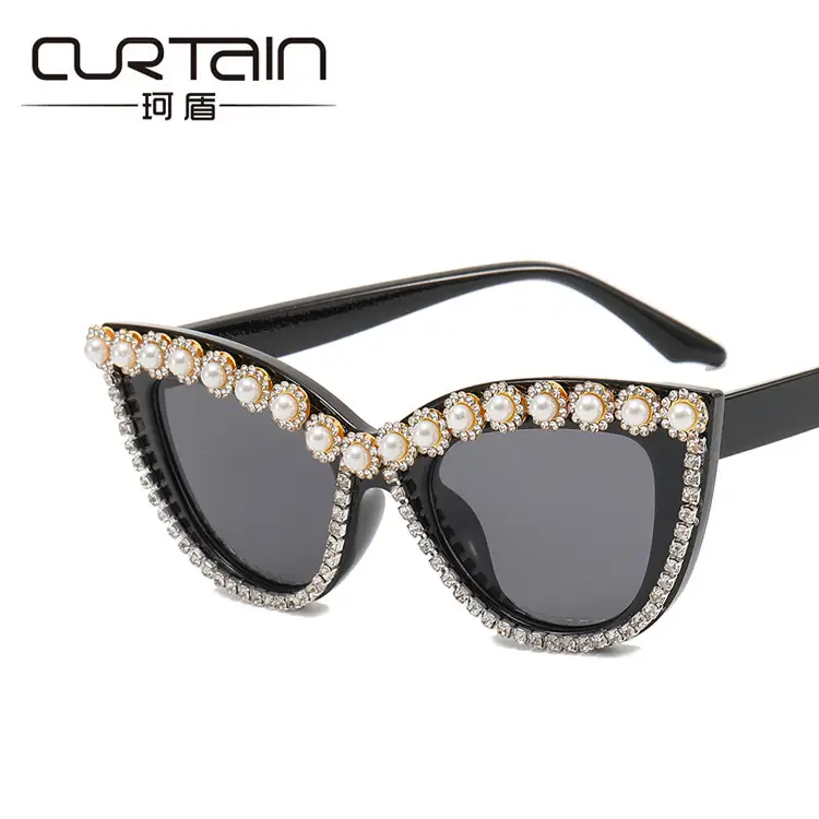 Anti-Blue Light Diamond Cat-Eye Glasses 2022