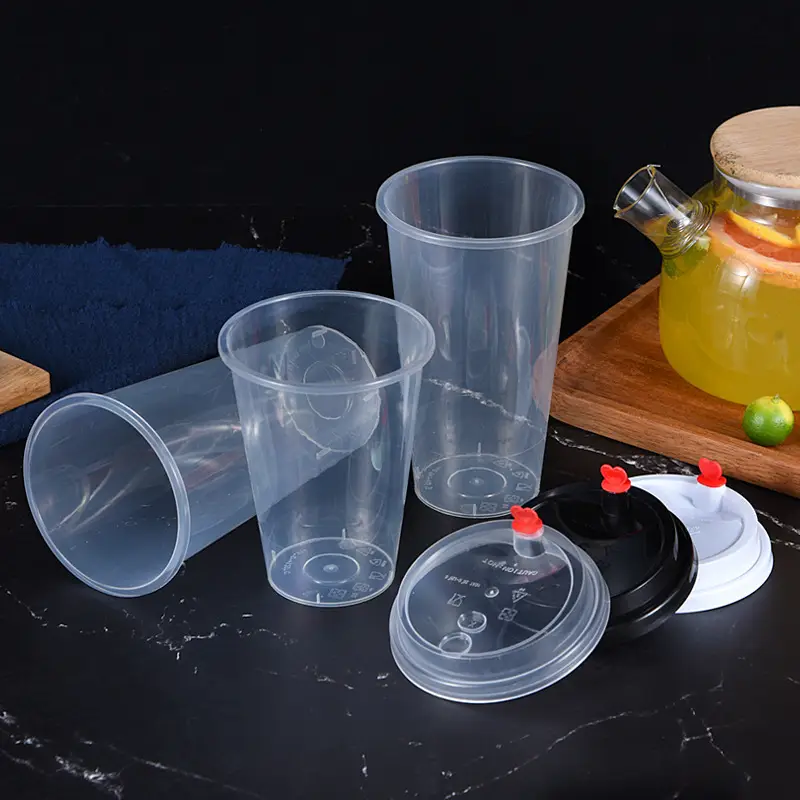 95cm Round Leak Proof Cup for 750ml Milk Tea - Image 5