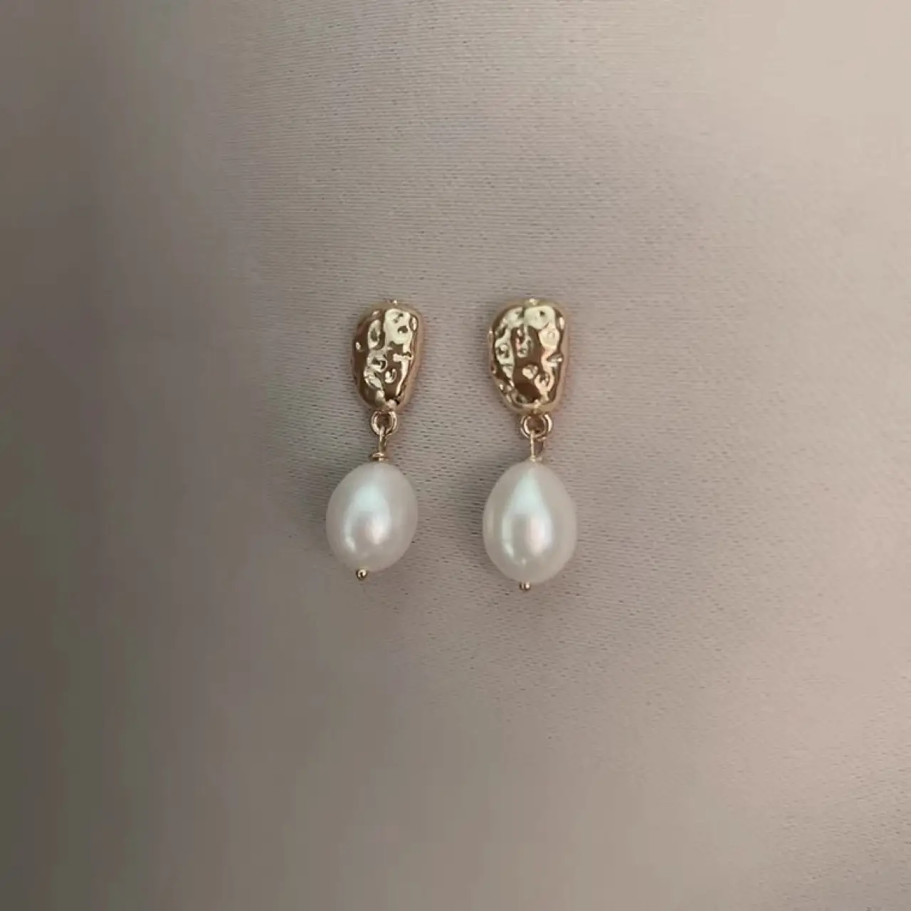 Natural Freshwater Pearl Earrings for Women — feature 6