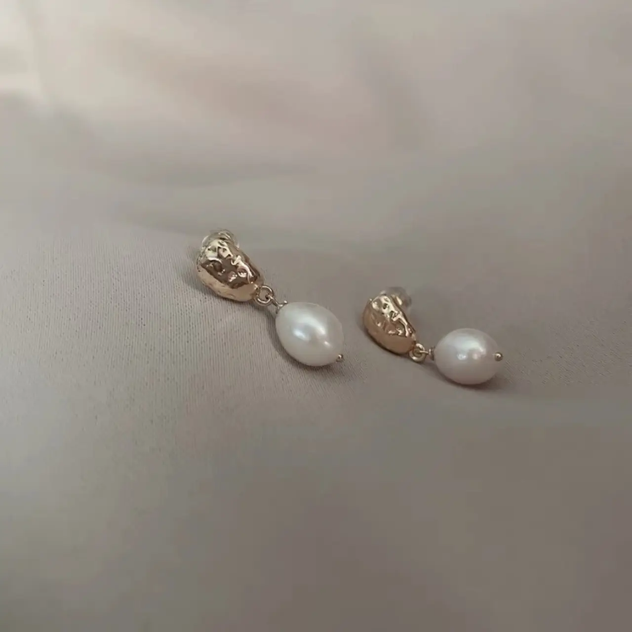 Natural Freshwater Pearl Earrings for Women — feature 9