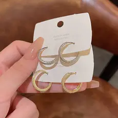 S925 Silver Bow Earrings for Women — feature 2