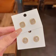 S925 Silver Bow Earrings for Women — feature 3