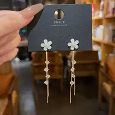 S925 Silver Bow Earrings for Women — feature 4