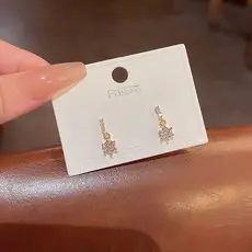 S925 Silver Bow Earrings for Women — feature 6