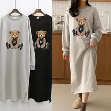 Red Mickey Mouse Hooded Hoodie Plus Size Women — feature 7