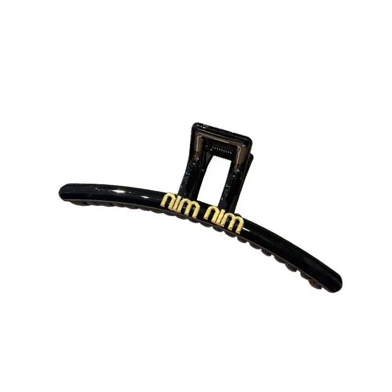 Oversized Shark Clip for Hair Grasp and Advanced Sense