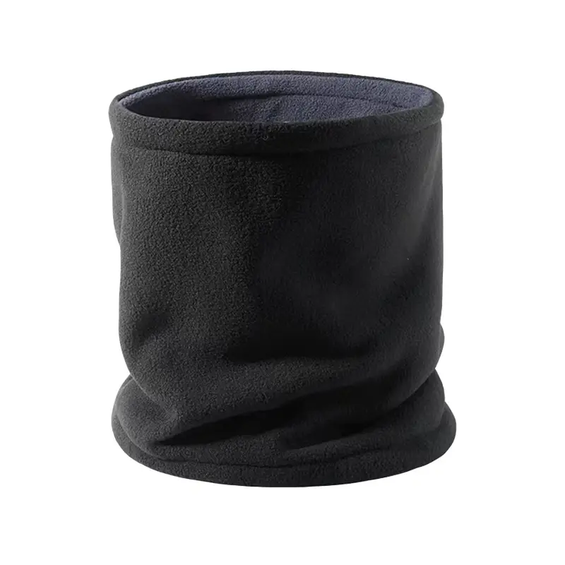Men Winter Neck Scarf Warm Fleece Blue Adjustable — feature 13