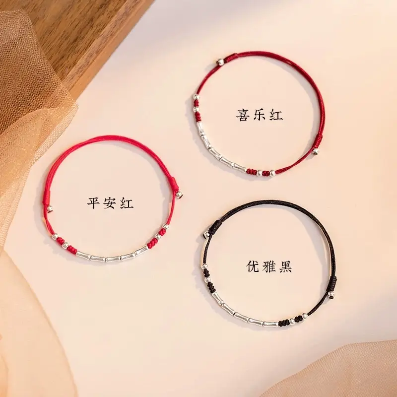 Women's Adjustable S925 Silver Anklet Bracelet - Image 9