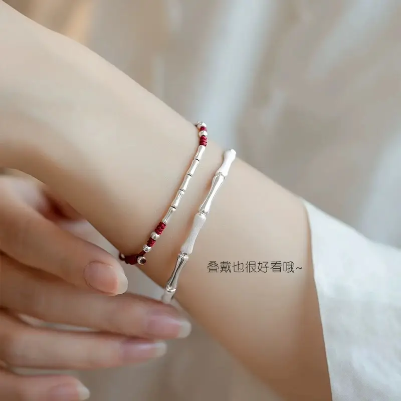 Women's Adjustable S925 Silver Anklet Bracelet - Image 10