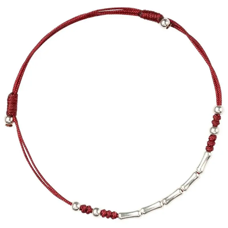 Women's Adjustable S925 Silver Anklet Bracelet - Image 11