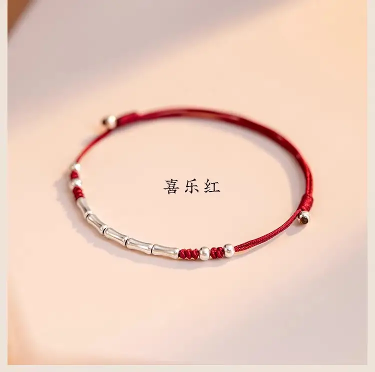 Women's Adjustable S925 Silver Anklet Bracelet - Image 4