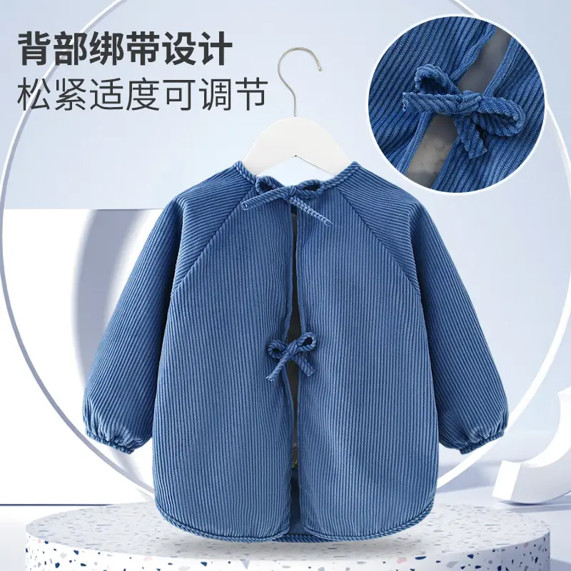 Baby's Green Cotton Hoodie with Cute Rabbit Print