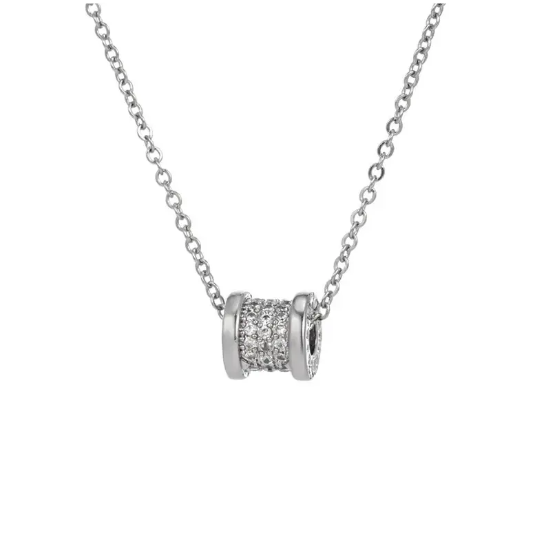 Korean Temperament Diamond Zircon Necklace for Women — feature 44