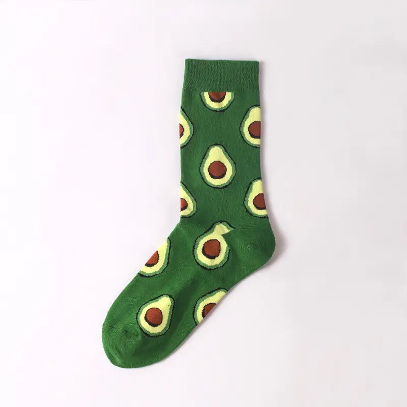 Socks men's autumn and winter stockings fancy women's socks black thick socks sports cotton socks Xinjiang cotton hip hop ins fashion socks