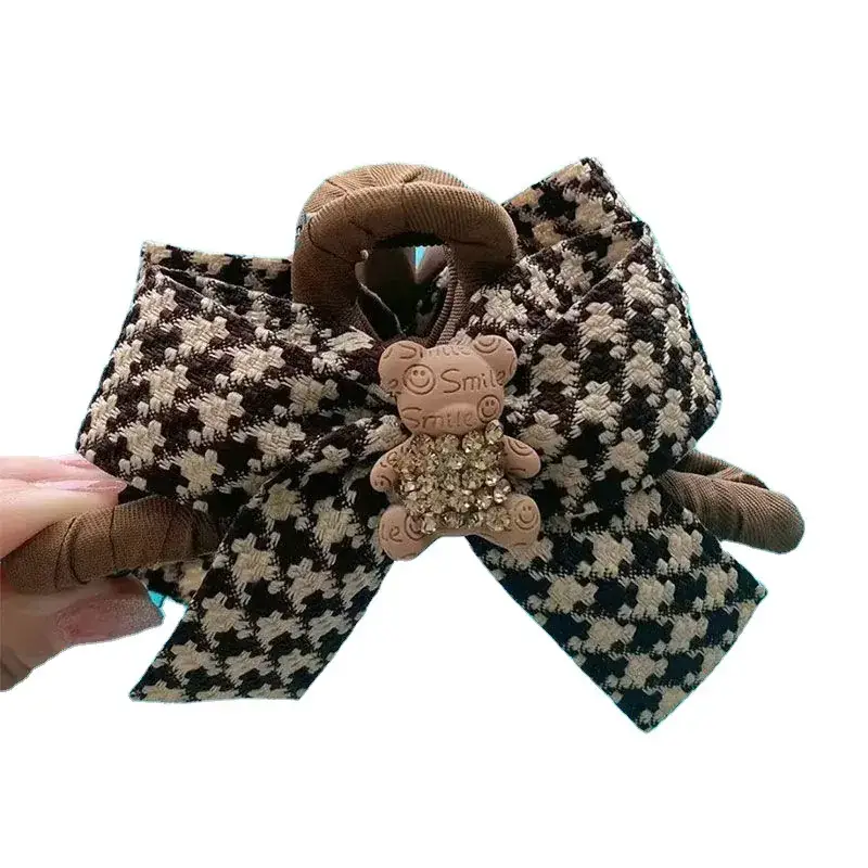 Women's Bow Hair Clips Large Shark Design Spring Summer - Image 6