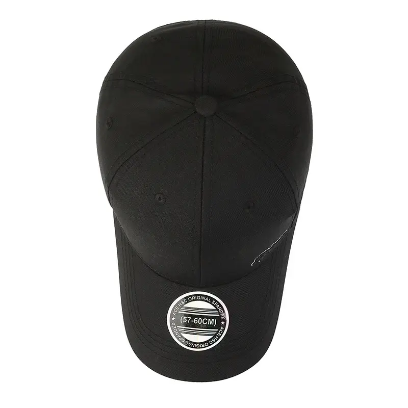 Men Grey Embroidered Baseball Cap Autumn Casual - Image 10